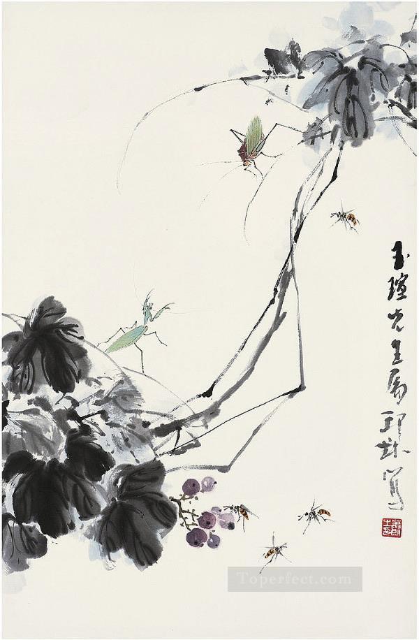 シャオラン 14 伝統的な中国油絵